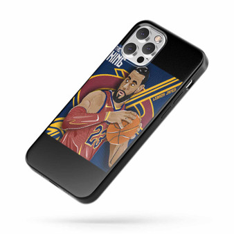 The King Lebron James iPhone Case Cover