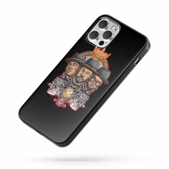 The King Of Rock Run Dmc iPhone Case Cover