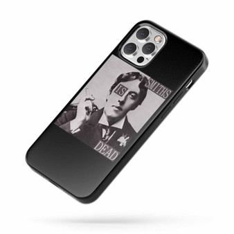 The Smiths Is Dead Oscar Wilde Morrissey 2 iPhone Case Cover