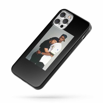 Tupac 2Pac & Janet Jackson Hug Poetic Justice iPhone Case Cover