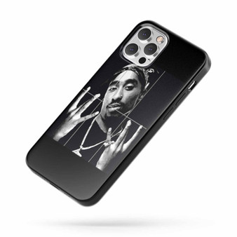 Tupac Give A Finger iPhone Case Cover