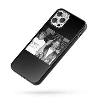 Tupac Middle Finger With Big Eazy E Biggie iPhone Case Cover