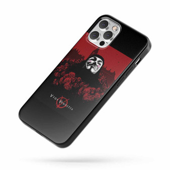 V For Vendetta Mask iPhone Case Cover