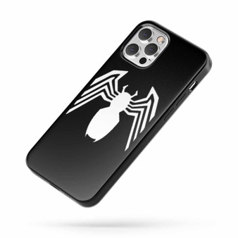 Venom Logo Marvel Comics Spiderman iPhone Case Cover