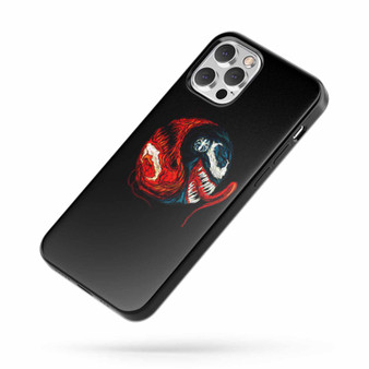 Venom Yin Yang iPhone Case Cover