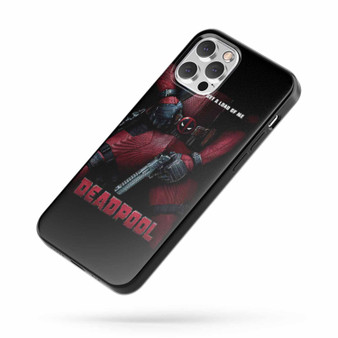 Wait 'Til You Get A Load Of Me Deadpool iPhone Case Cover