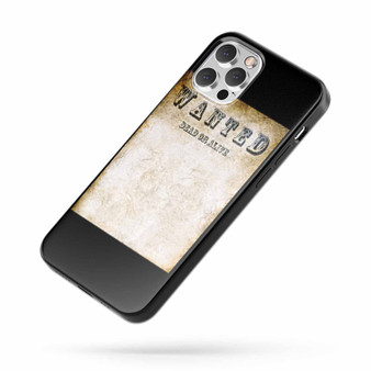 Wanted Vintage iPhone Case Cover