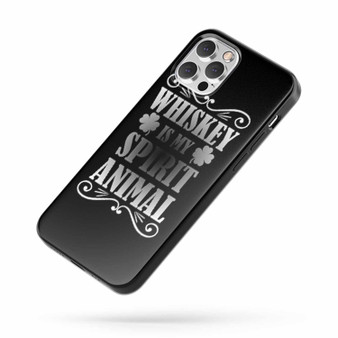 Whiskey Is My Spirit Animal Parody iPhone Case Cover