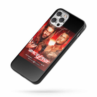 Wwe Backlash iPhone Case Cover