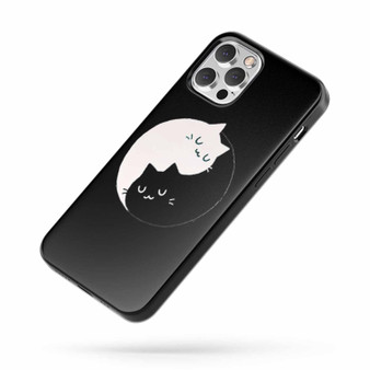 Yin Yang Cats Kittens 2 1 iPhone Case Cover