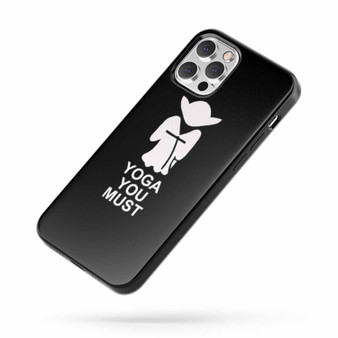 Yoga You Must Quotes iPhone Case Cover