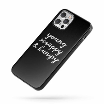 Young Scrappy Hungry Hamilton Musical iPhone Case Cover