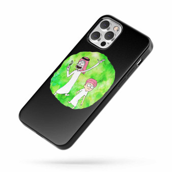 Arabian Rick And Morty Saying Quote iPhone Case Cover