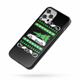 Bmw Ugly Christmas Saying Quote iPhone Case Cover