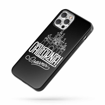 California Dreamin Saying Quote iPhone Case Cover