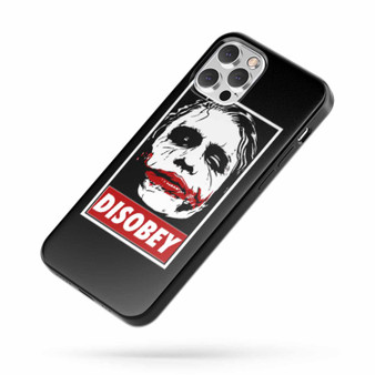 Chaos And Disobey Quote iPhone Case Cover