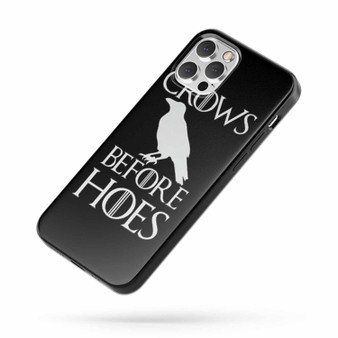 Crows Before Hoes Game Of Thrones Quote iPhone Case Cover
