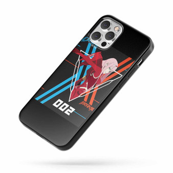 Darling In The Franxx Zero Two Saying Quote iPhone Case Cover