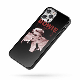 David Bowie Smoke Quote iPhone Case Cover