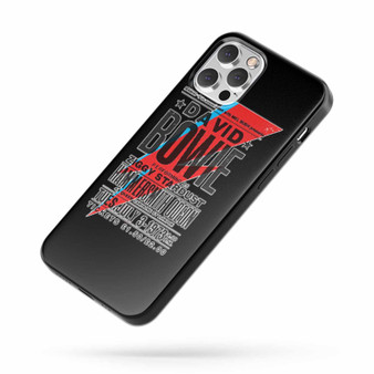 David Bowie Ziggy Stardust Saying Quote iPhone Case Cover