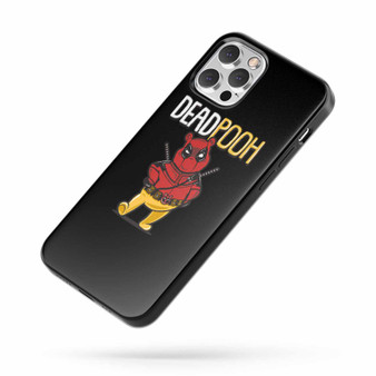 Deadpooh Comedy Saying Quote iPhone Case Cover