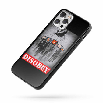 Disobey Saying Quote iPhone Case Cover