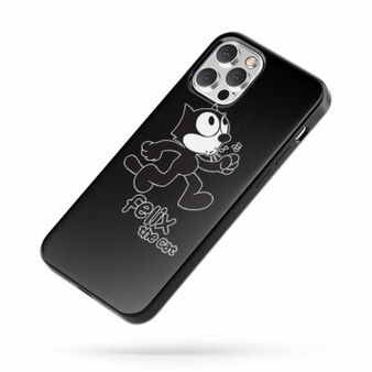 Felix The Cat Saying Quote iPhone Case Cover