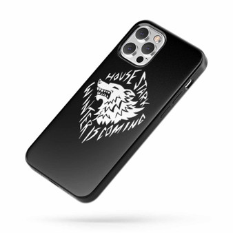 Game Of Thrones House Stark Winter Is Coming Quote iPhone Case Cover