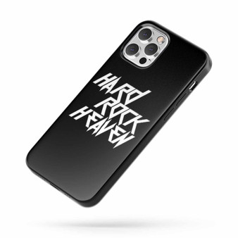 Hard Rock Heaven Saying Quote iPhone Case Cover
