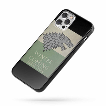 House Stark Winter Is Coming Quote iPhone Case Cover