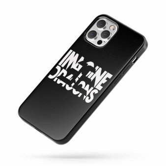 Imagine Dragons Logo Saying Quote iPhone Case Cover