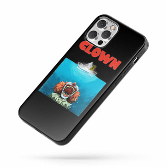 Jaws Parody I T Clown Movie Quote iPhone Case Cover
