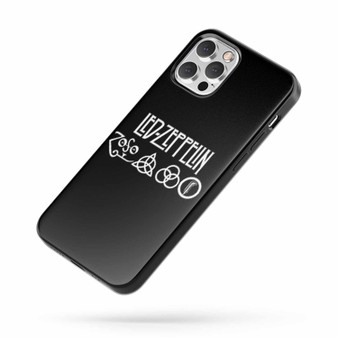 Led Zeppelin Logo Saying Quote iPhone Case Cover