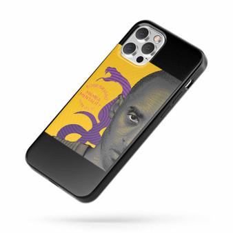 Mamba Mentality Saying Quote iPhone Case Cover