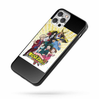 My Hero Academia Plus Ultra Saying Quote iPhone Case Cover