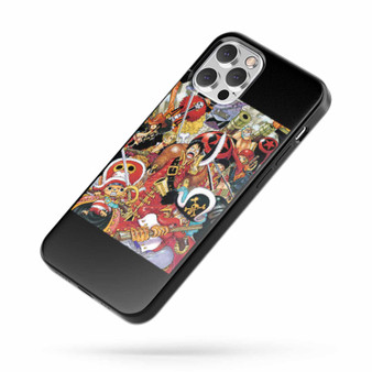 One Piece Anime Quote iPhone Case Cover