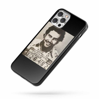 Pablo Escobar Mugshot Quote iPhone Case Cover