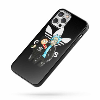 Rick And Morty Adidas Quote iPhone Case Cover
