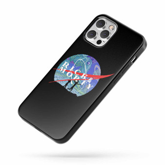 Rick And Morty Nasa Quote iPhone Case Cover