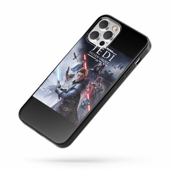 Star Wars Jedi Fallen Order Saying Quote iPhone Case Cover