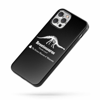 Stranger Things Brontosaurus Quote iPhone Case Cover