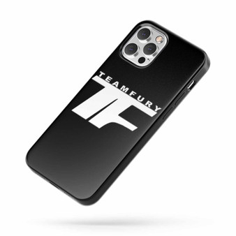 Team Fury Boxing Logo Saying Quote iPhone Case Cover