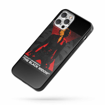The Black Widow Saying Quote iPhone Case Cover