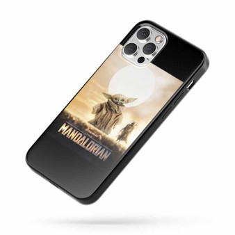 The Mandalorian Baby Yoda Quote iPhone Case Cover