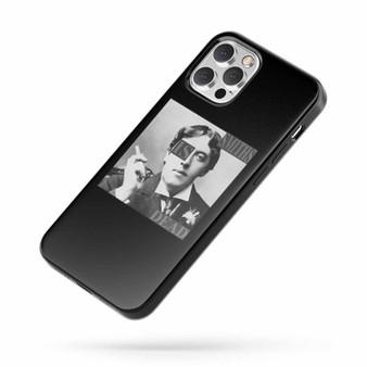 The Smiths Is Dead Oscar Wilde Morrissey Saying Quote iPhone Case Cover