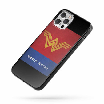 Wonder Woman Justice League Saying Quote iPhone Case Cover