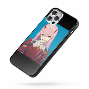 Zero Two Darling In The Franxx Saying Quote iPhone Case Cover