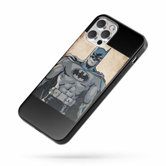 Batman Saying Quote Fan Art iPhone Case Cover