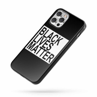 Black Lives Matter #Blacklivesmatter Saying Quote Fan Art iPhone Case Cover