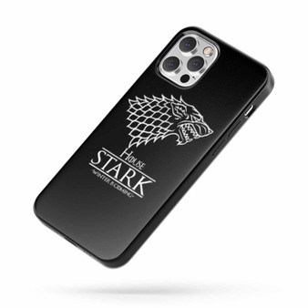 Game Of Thrones House Stark Winter Is Coming Saying Quote iPhone Case Cover